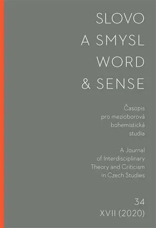 Slovo a smysl 34/ Word & Sense 34