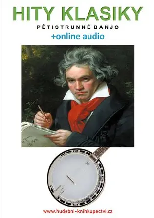 Hity klasiky - Pětistrunné banjo (+online audio)