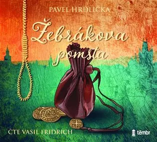 Žebrákova pomsta (audiokniha) - Pavel Hrdlička