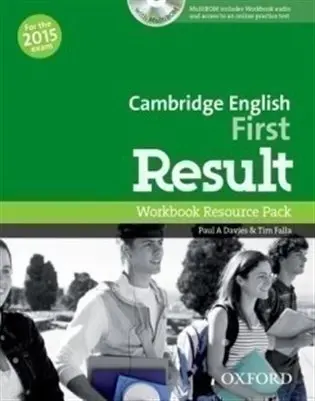 Cambridge English First Result Workbook without Key with Audio CD