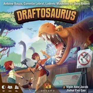 Společenská hra - Draftosaurus