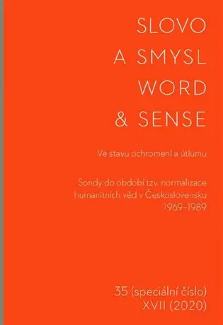 Slovo a smysl 35/ Word & Sense 35