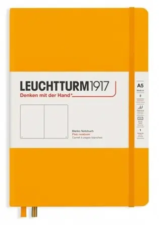 Zápisník Leuchtturm, čistý