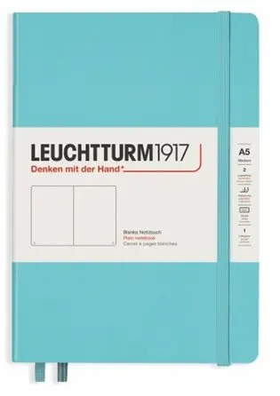 Zápisník Leuchtturm, čistý