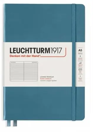 Zápisník Leuchtturm, linkovaný