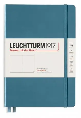 Zápisník Leuchtturm, čistý