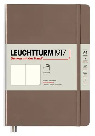 Zápisník Leuchtturm, čistý