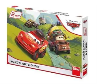 Dino Cars: Pojeď si hrát a závody 2v1