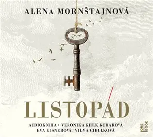 CD Listopád (Čte Veronika Khek Kubařová, Eva Elsnerová, Vilma Cibulková) (audiokniha) - Alena Mornštajnová