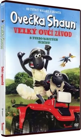 Ovečka Shaun - Velký ovčí závod (DVD) - nové epizody 2. série