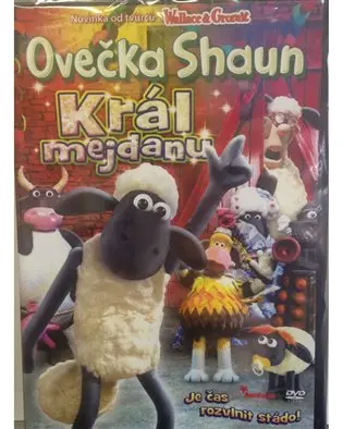 Ovečka Shaun II.: Král mejdanů - film z kategorie Animované rozprávky