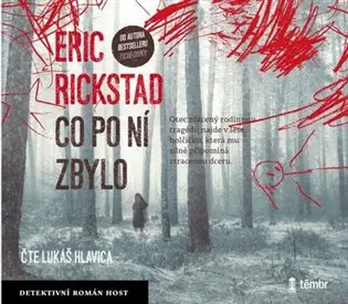 CD Co po ní zbylo (audiokniha) - Erik Rickstad