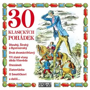 30 klasických pohádek