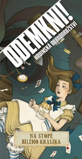 Odemkni! - Na stopě bílého králíka - hra z kategorie Ostatné