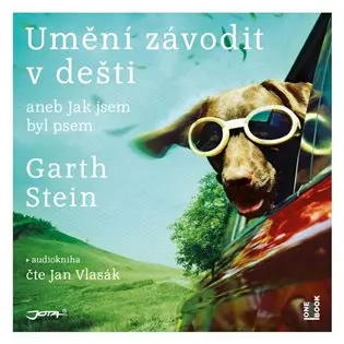 CD Umění závodit v dešti (audiokniha) - Garth Stein