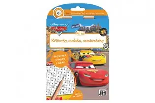 Jiri Models Křížovky sudoku osmisměrky s tužkou Auta Cars