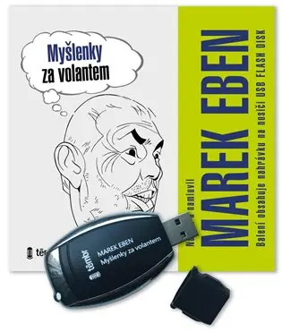 CD Myšlenky za volantem - flash disk (audiokniha) - Marek Eben