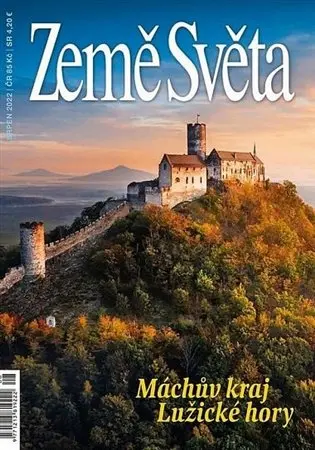Země světa - 8/2022  - Máchův kraj, Lužické hory