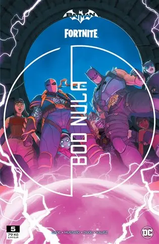 Batman / Fortnite: Bod nula 5