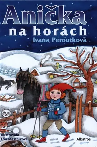 Anička na horách