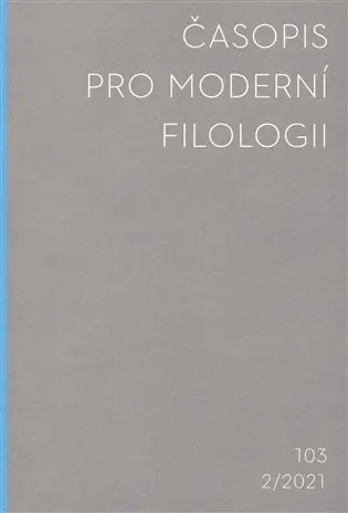 Časopis pro moderní filologii 2021/2