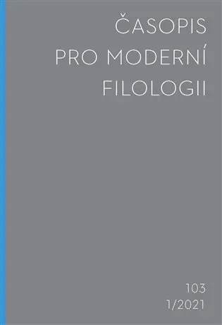 Časopis pro moderní filologii 2021/1