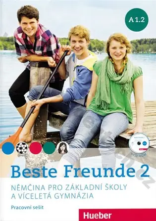 Beste Freunde A1.2: Němčina pro základní školy a víceletá gymnázia (pracovní sešit) + kód - Manuela Georgiakaki