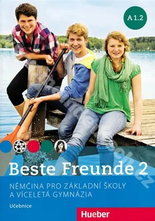 Beste Freunde 2 (A1/2) učebnice - české vydání