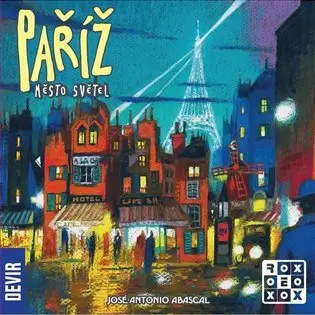 Paříž: Město světel - hra z kategorie Ostatné