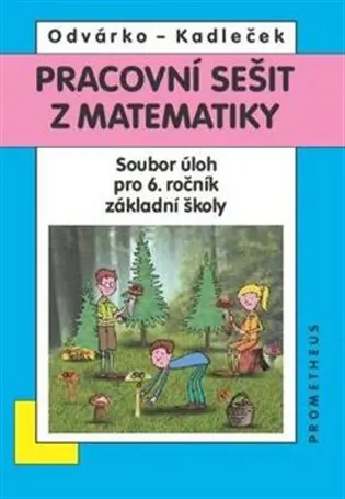 Pracovní sešit z matematiky - Soubor úloh pro 6. ročník základní školy