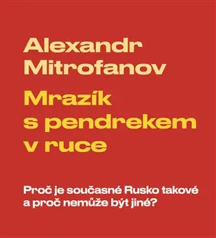 Mrazík s pendrekem v ruce