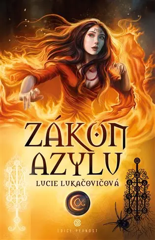 Zákon azylu -  Lucie Lukačovičová