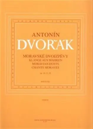 Moravské dvojzpěvy op. 20, 32, 38