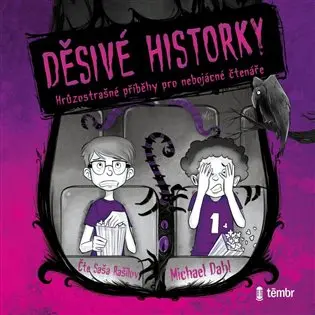 Děsivé historky - audiokniha z kategorie Beletria