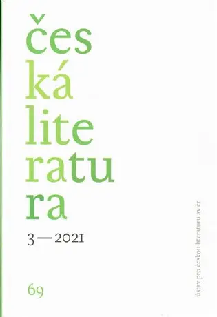 Česká literatura 3/2021