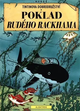 Tintin 12 - Poklad Rudého Rackhama