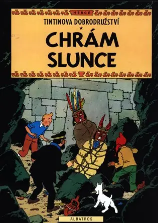 Tintin 14 - Chrám Slunce