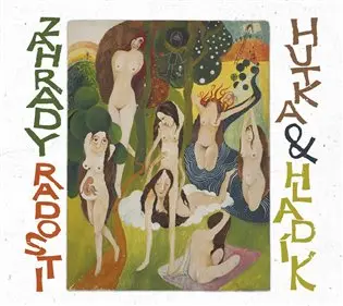 Zahrady radosti - CD - Jaroslav Hutka