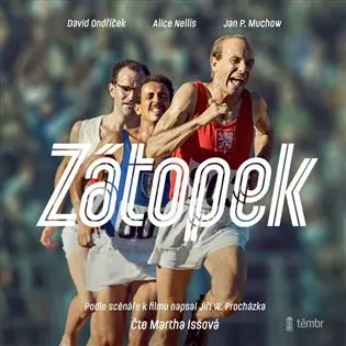 Zátopek (audiokniha) - Jiří Walker Procházka