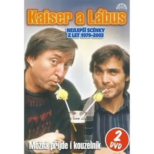 Kaiser/Lábus - Scénky - 2DVD - Oldřich Kaiser