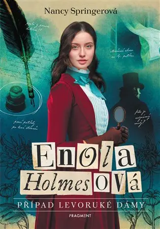 Enola Holmesová 2 - Případ levoruké dámy - Nancy Springerová