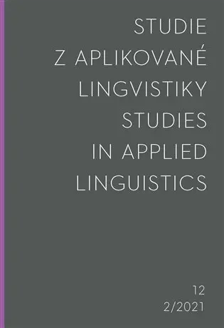 Studie z aplikované lingvistiky 2/2021