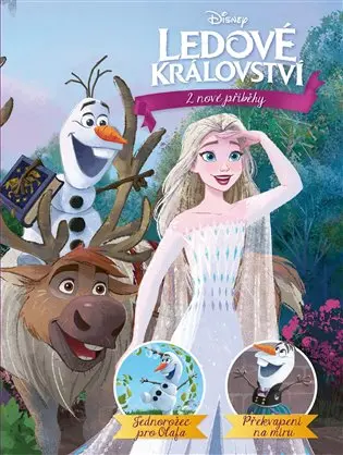 Ledové království - 2 nové příběhy - Jednorožec pro Olafa, Překvapení na míru