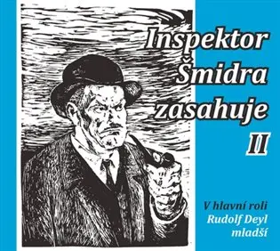Inspektor Šmidra zasahuje II. (audiokniha) - Miroslav Honzík