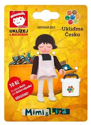 Uklízej s Igráčkem Mimi a Líza – figurka Mimi s kyblíkem