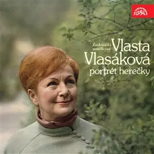 Zasloužilá umělkyně Vlasta Vlasáková