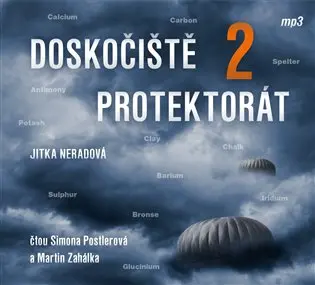 Doskočiště protektorát 2 (audiokniha - čte Simona Postlerová a Martin Zahálka) - Jitka Neradová