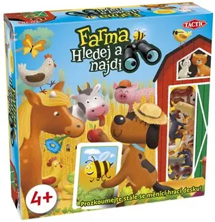 Asmodee hledej a najdi - farma