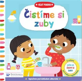 Velký pokrok Čistíme si zuby - Marion Cocklico
