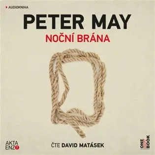 CD Noční brána (audiokniha) - Peter May
